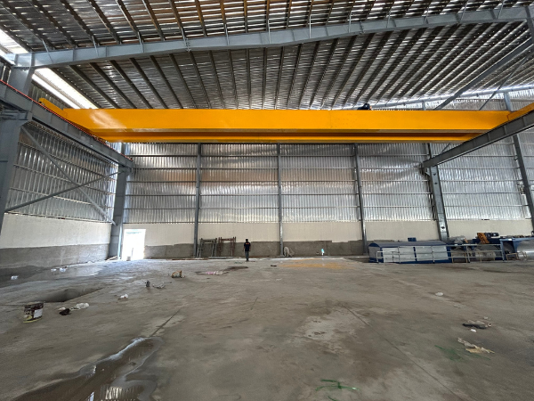 Cung cấp và lắp đặt Cầu Trục Dầm Đôi 10T – Công Ty CP Nhôm Trường Thành Miền Nam